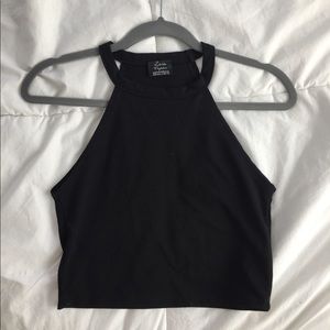 Black Zara Crop Top (S)